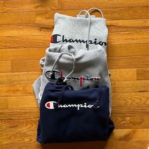 Champion Sweatshirt Bundle of 3